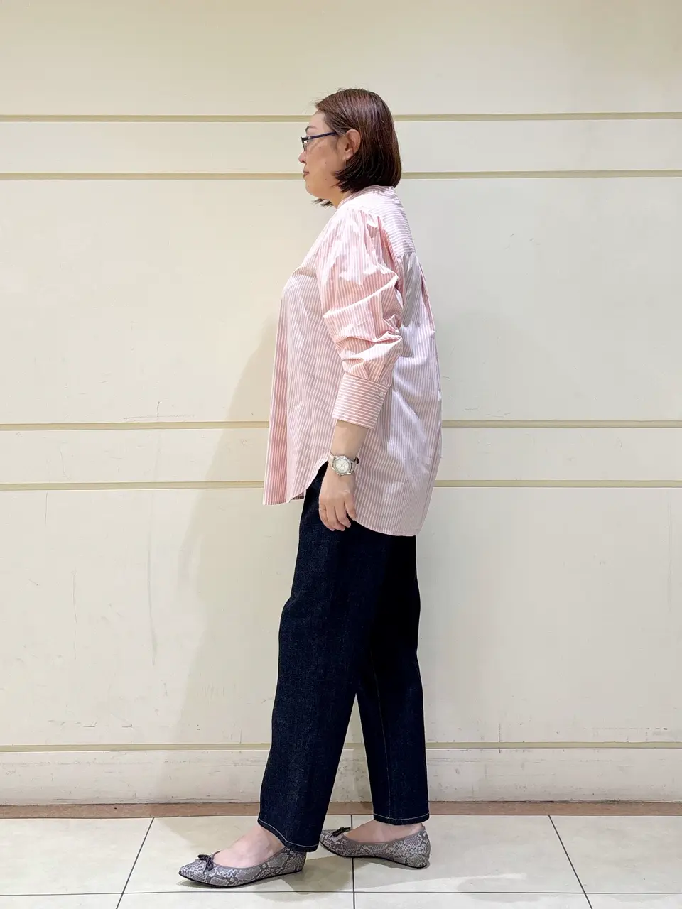 ONWARD CROSSET SELECT 山崎 コーディネート画像