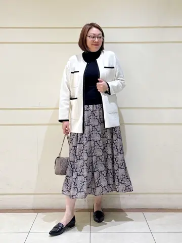 ONWARD CROSSET SELECT 山崎 コーディネート画像