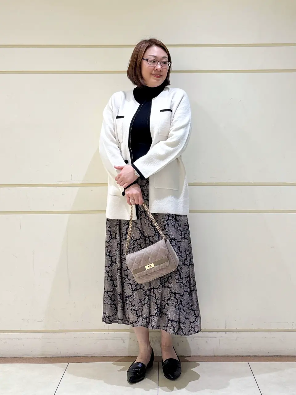 ONWARD CROSSET SELECT 山崎 コーディネート画像