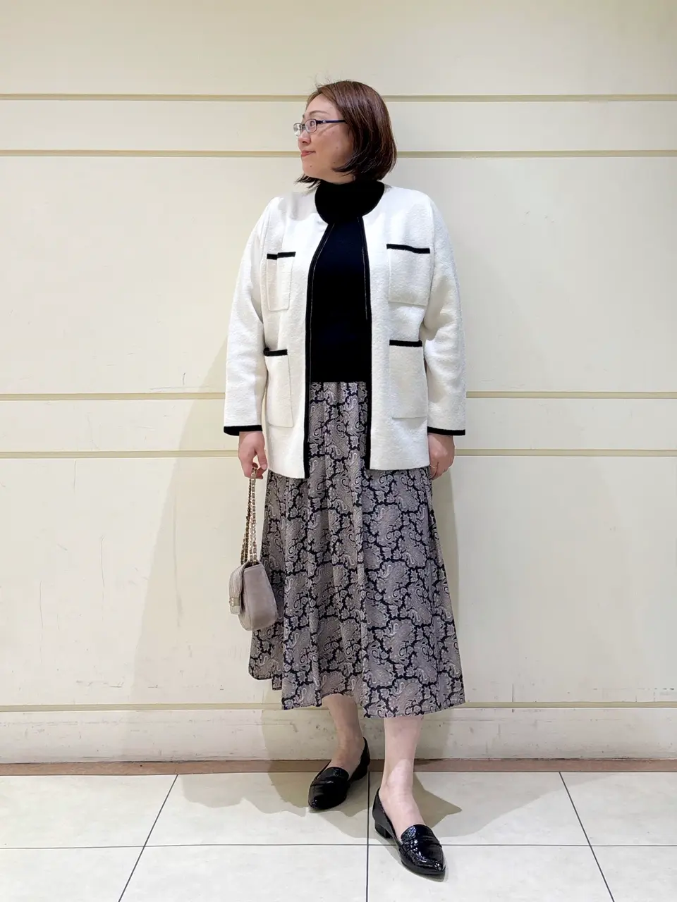 ONWARD CROSSET SELECT 山崎 コーディネート画像