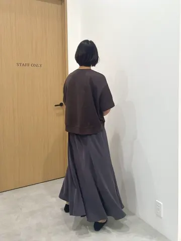 ONWARD CROSSET SELECT 中川 コーディネート画像