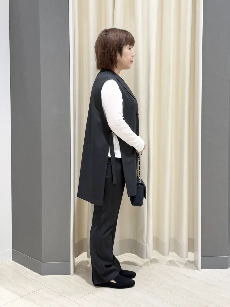 ONWARD CROSSET SELECT 吉田 コーディネート画像