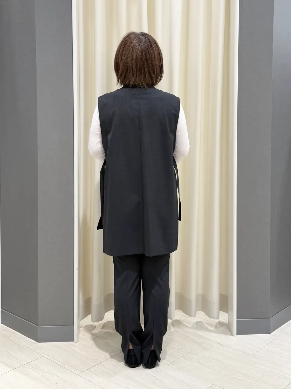 ONWARD CROSSET SELECT 吉田 コーディネート画像