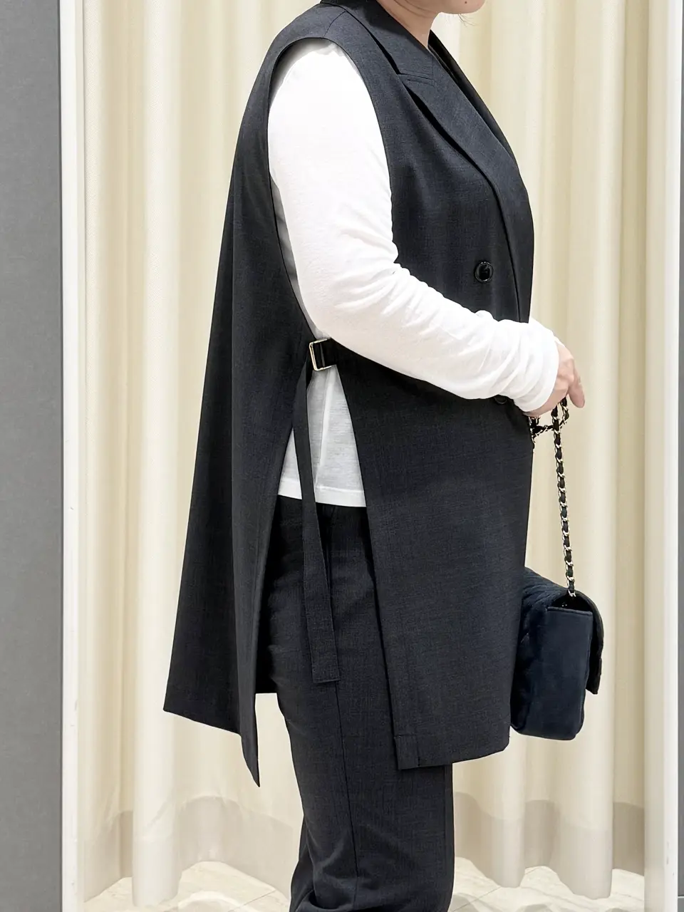 ONWARD CROSSET SELECT 吉田 コーディネート画像