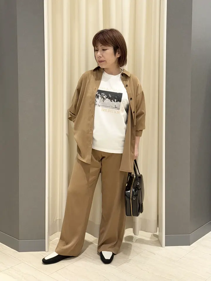 ONWARD CROSSET SELECT 吉田 コーディネート画像