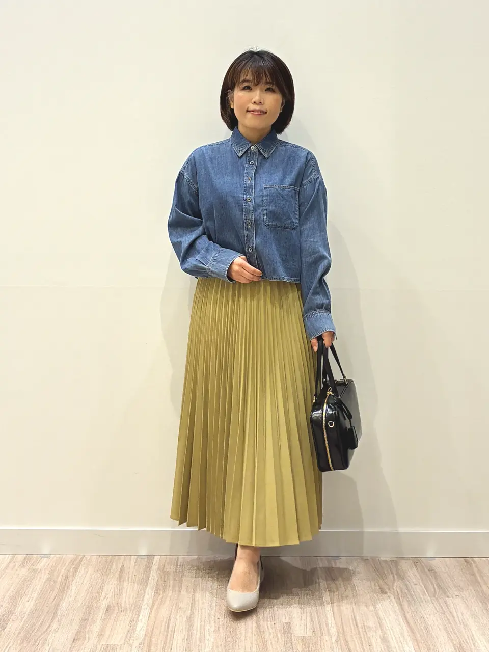 ONWARD CROSSET SELECT 前田 コーディネート画像