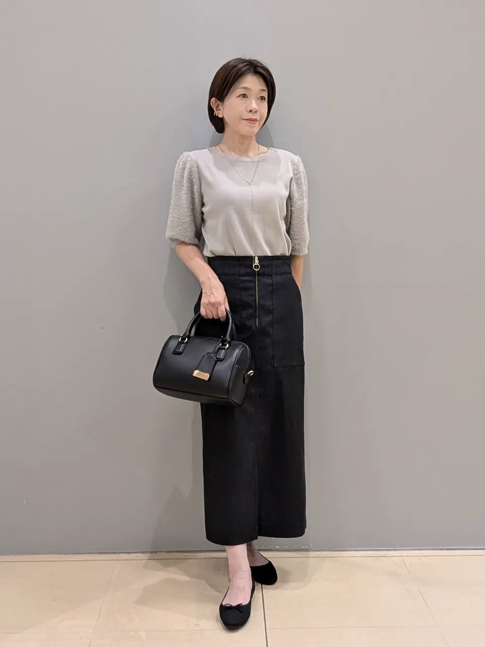 ONWARD CROSSET SELECT 見帆 コーディネート画像