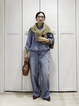 ONWARD CROSSET SELECT 濱野 コーディネート画像