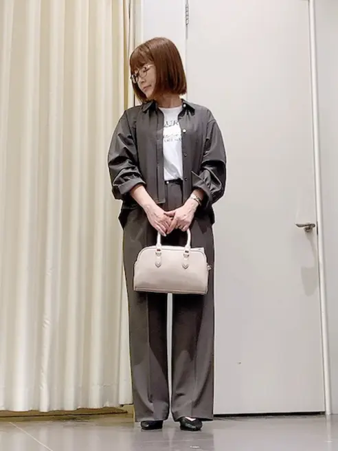 ONWARD CROSSET SELECT numata コーディネート画像