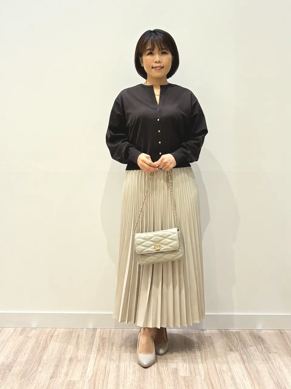 ONWARD CROSSET SELECT 前田 コーディネート画像