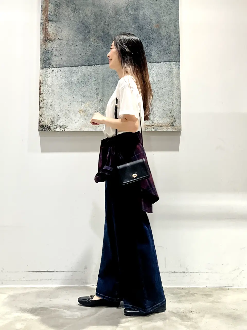 ONWARD CROSSET SELECT 田中 コーディネート画像