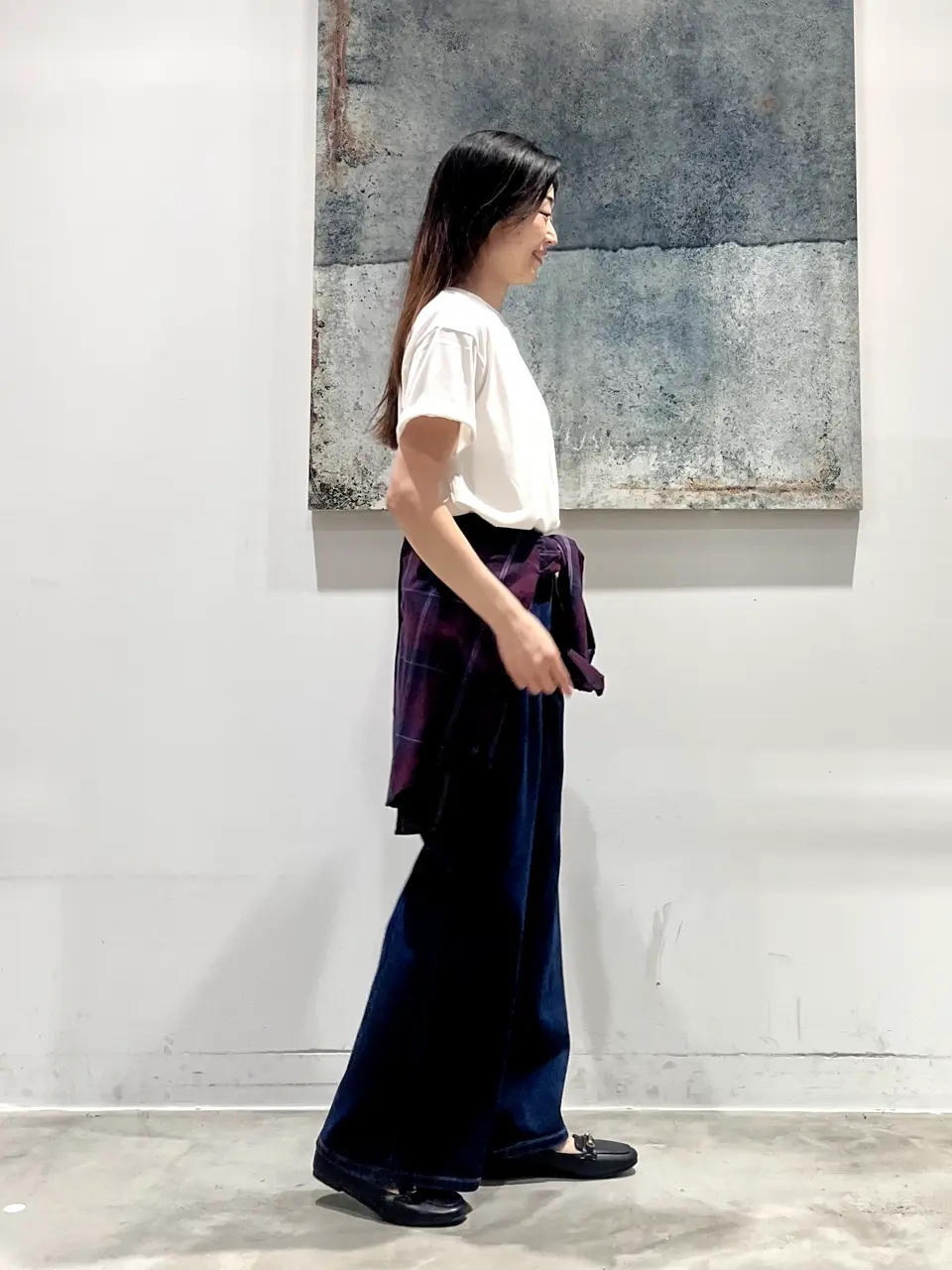 ONWARD CROSSET SELECT 田中 コーディネート画像