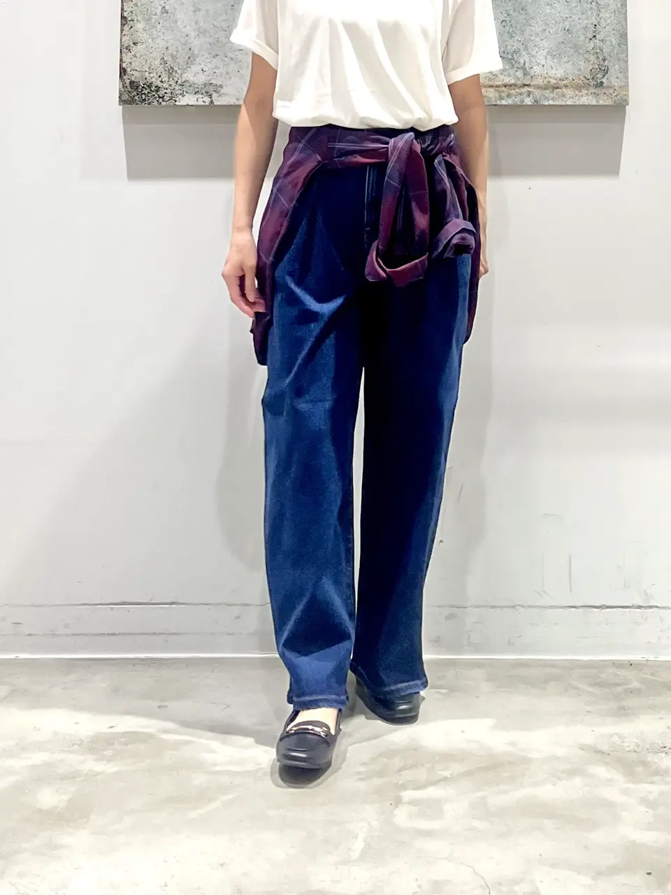 ONWARD CROSSET SELECT 田中 コーディネート画像