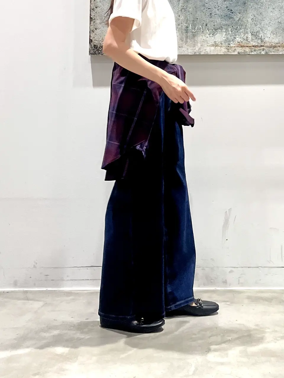 ONWARD CROSSET SELECT 田中 コーディネート画像