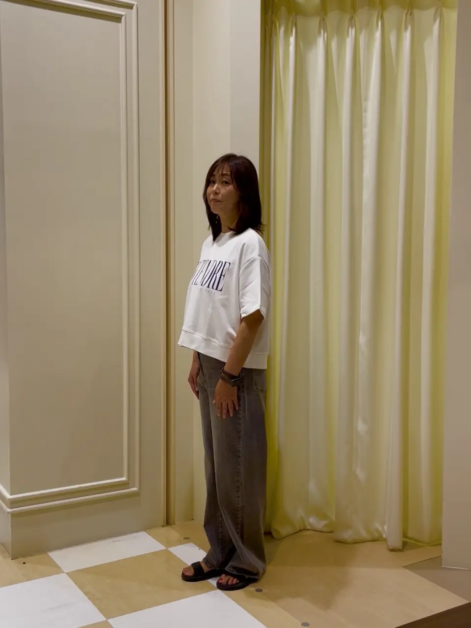 ONWARD CROSSET SELECT スタッフ コーディネート画像