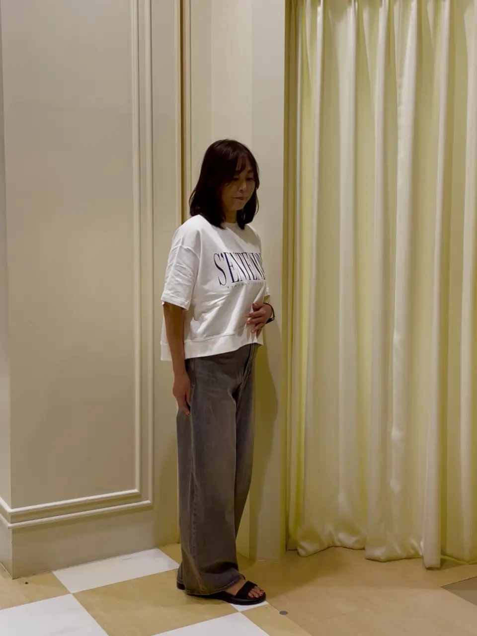 ONWARD CROSSET SELECT スタッフ コーディネート画像