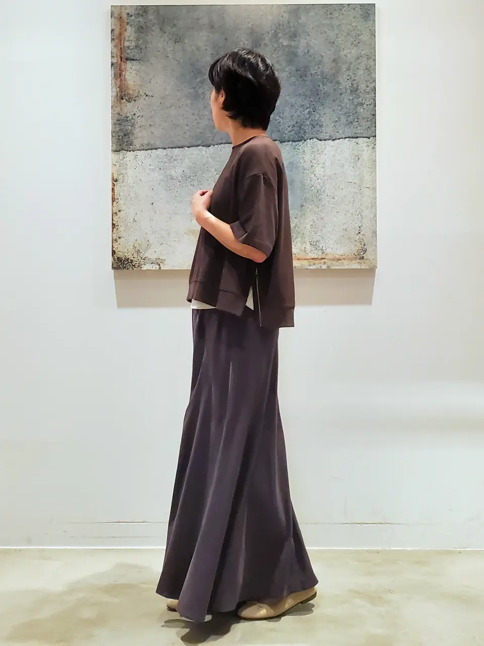 ONWARD CROSSET SELECT 本吉 コーディネート画像