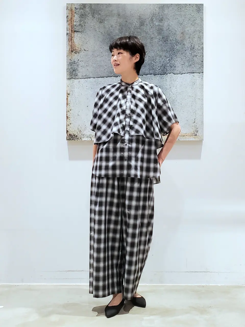 ONWARD CROSSET SELECT 本吉 コーディネート画像