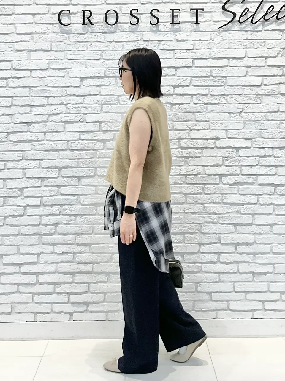 ONWARD CROSSET SELECT 東海林 コーディネート画像