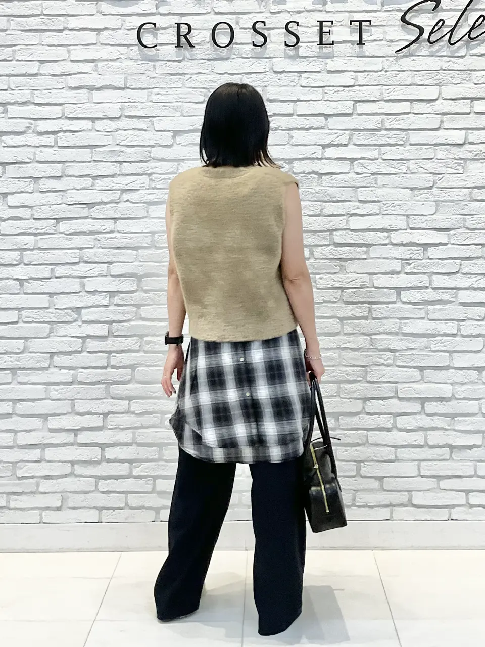 ONWARD CROSSET SELECT 東海林 コーディネート画像