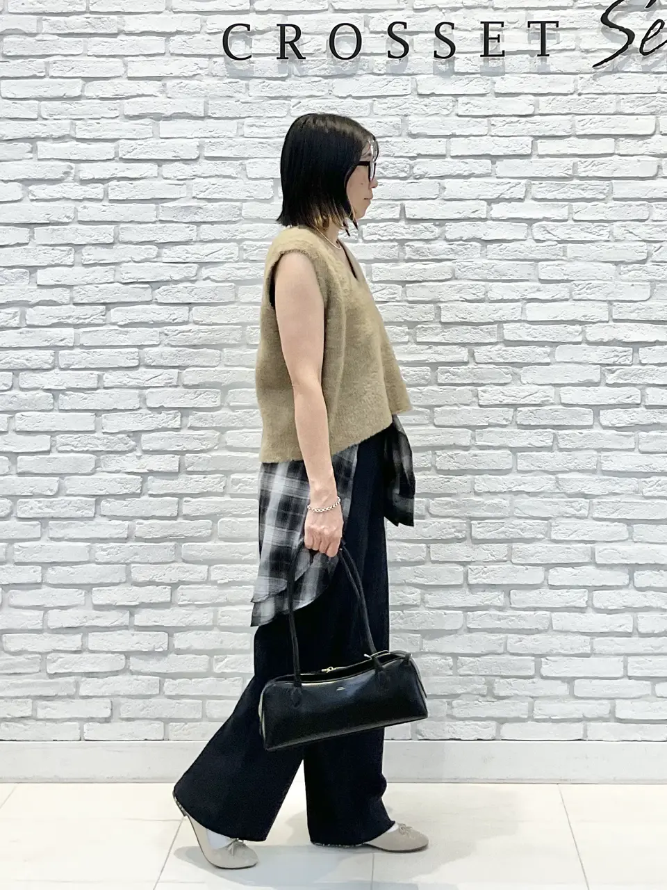 ONWARD CROSSET SELECT 東海林 コーディネート画像