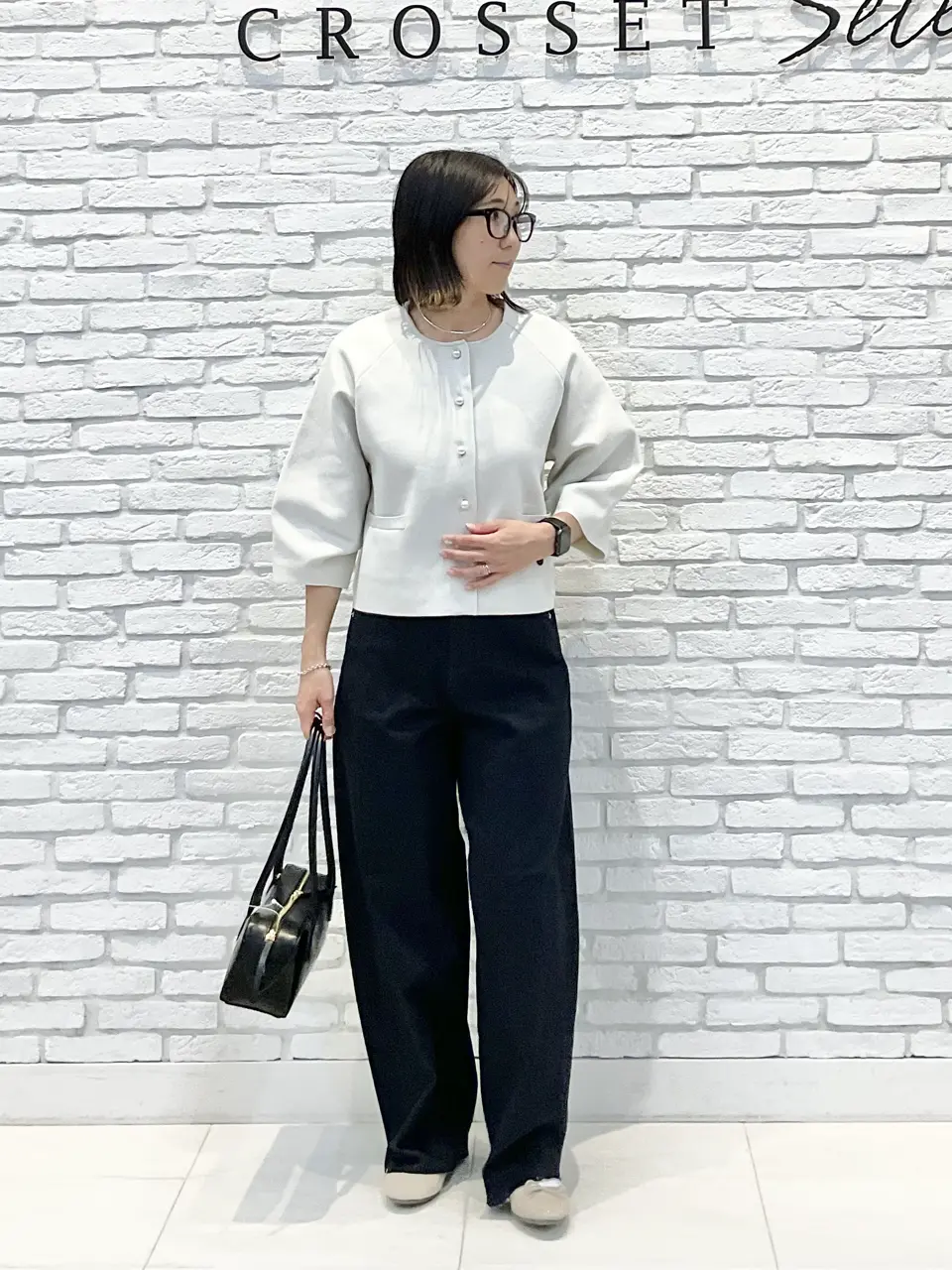 ONWARD CROSSET SELECT 東海林 コーディネート画像