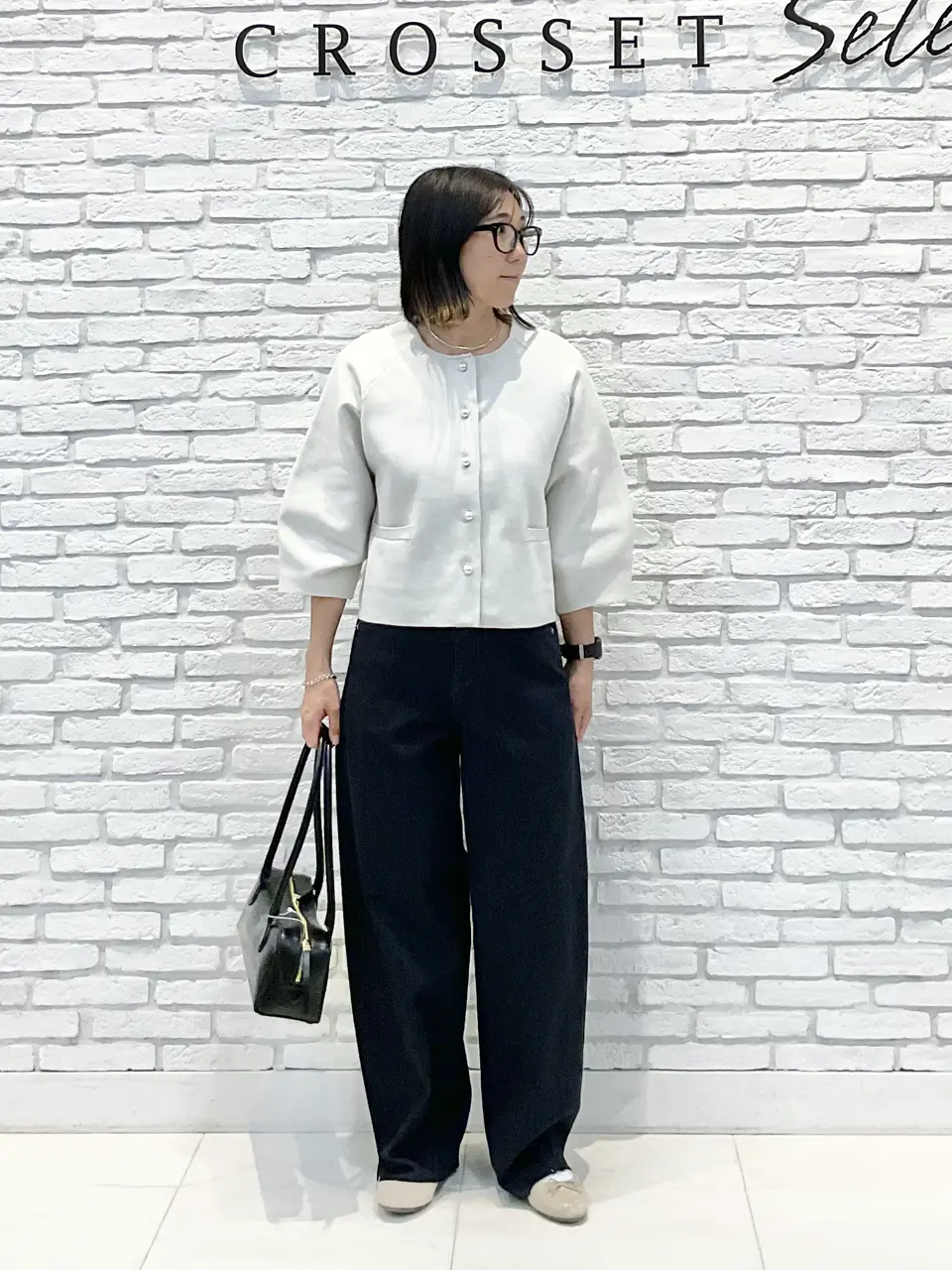 ONWARD CROSSET SELECT 東海林 コーディネート画像