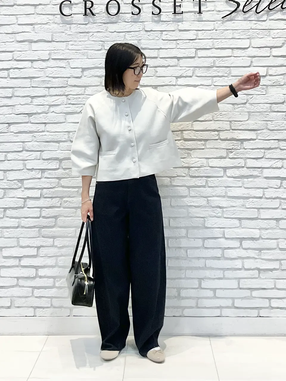 ONWARD CROSSET SELECT 東海林 コーディネート画像