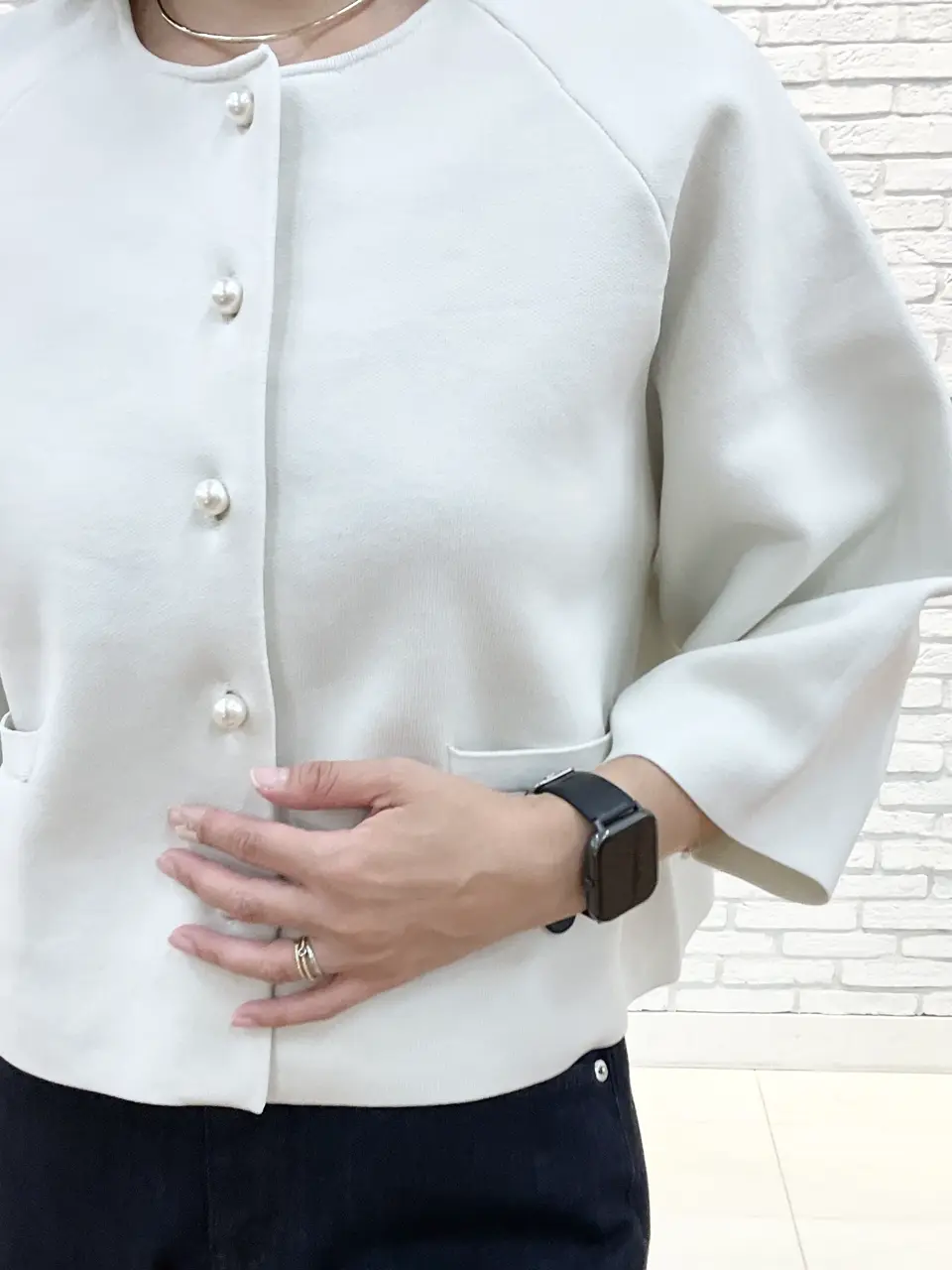 ONWARD CROSSET SELECT 東海林 コーディネート画像