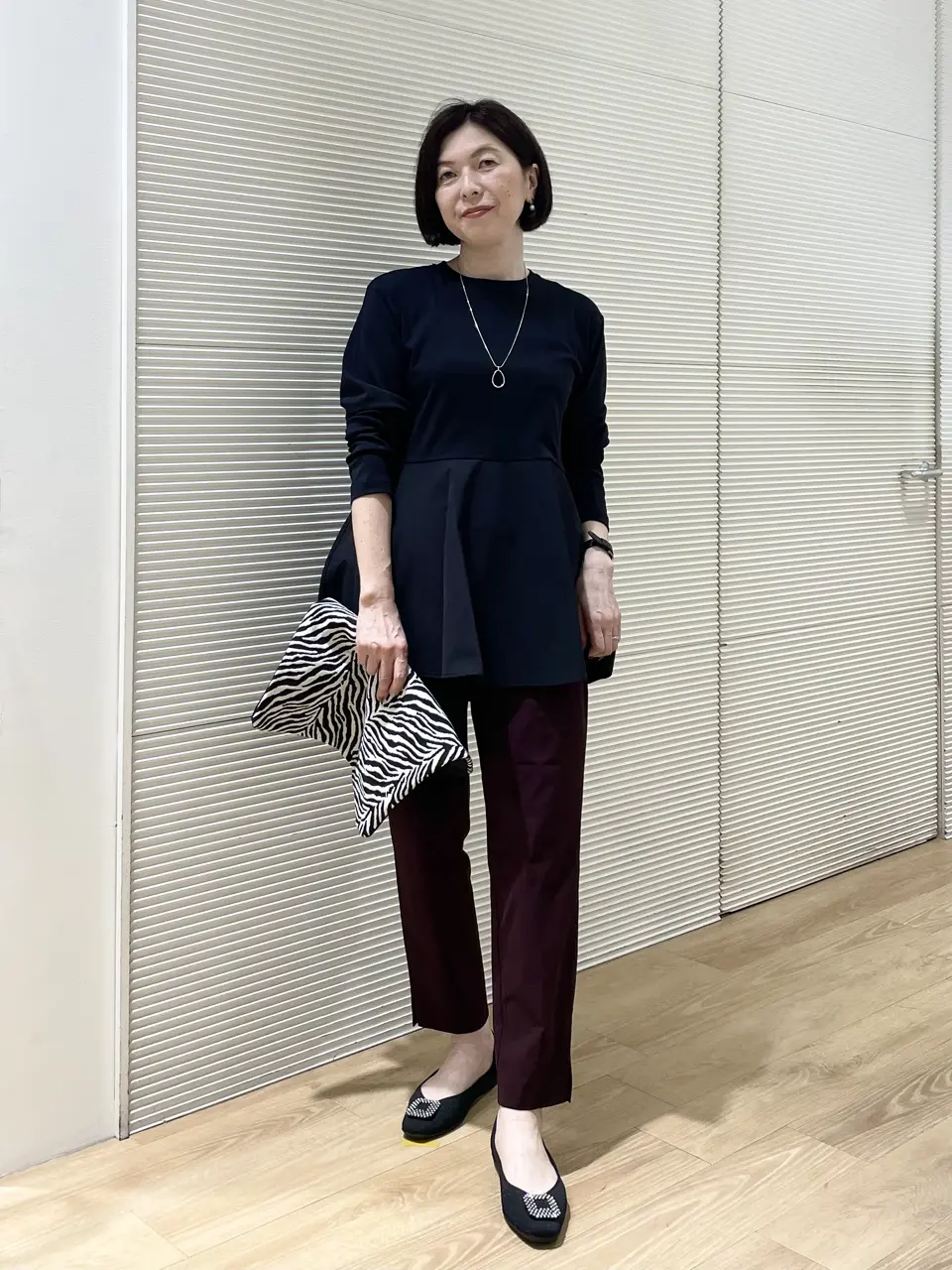 ONWARD CROSSET SELECT 五月女 コーディネート画像