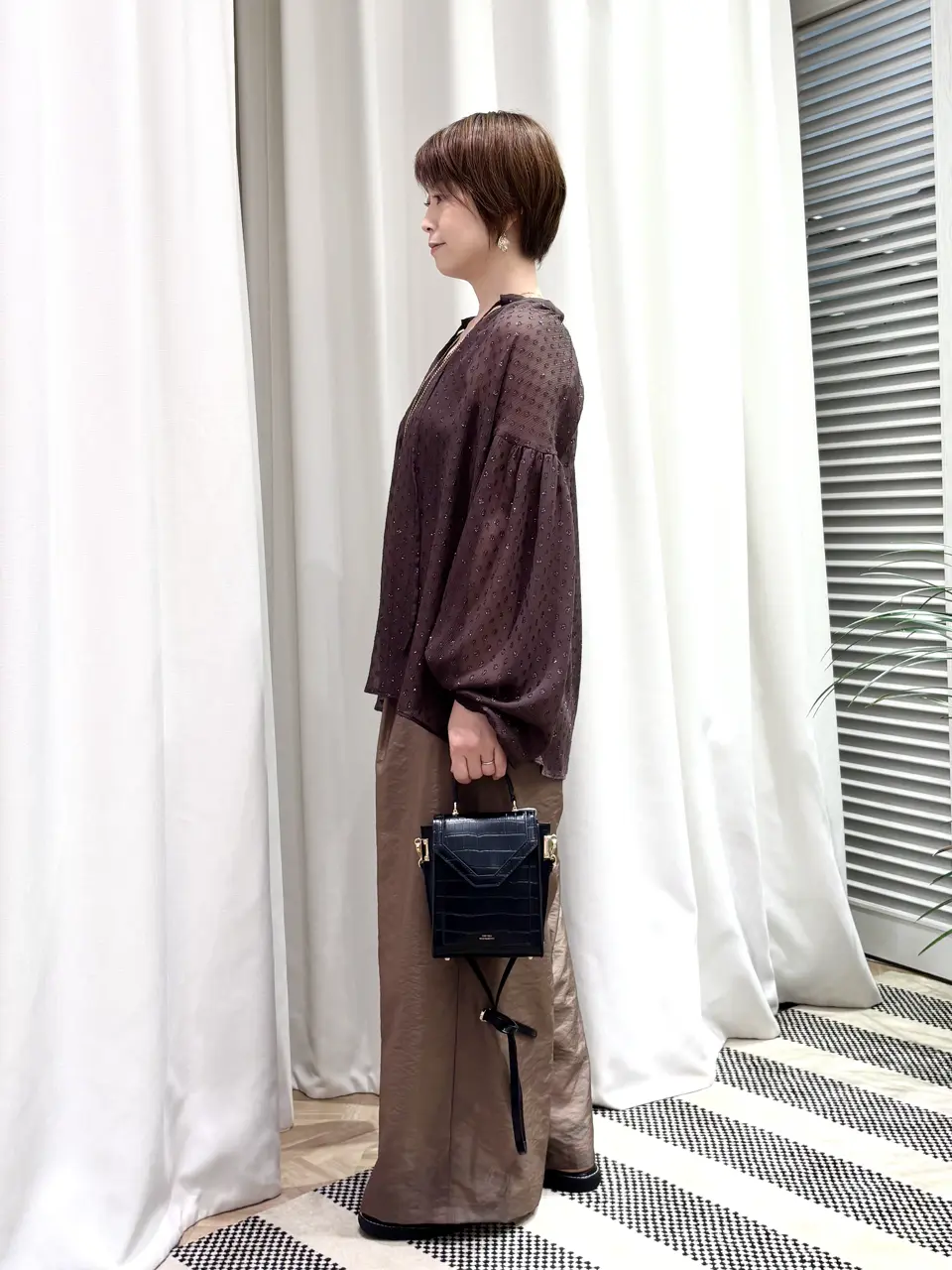 ONWARD CROSSET SELECT 内海 コーディネート画像