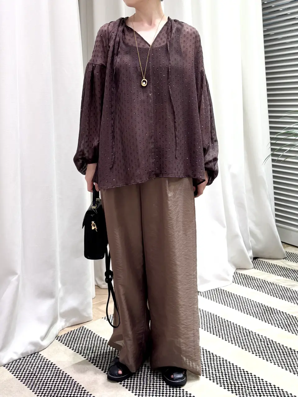 ONWARD CROSSET SELECT 内海 コーディネート画像