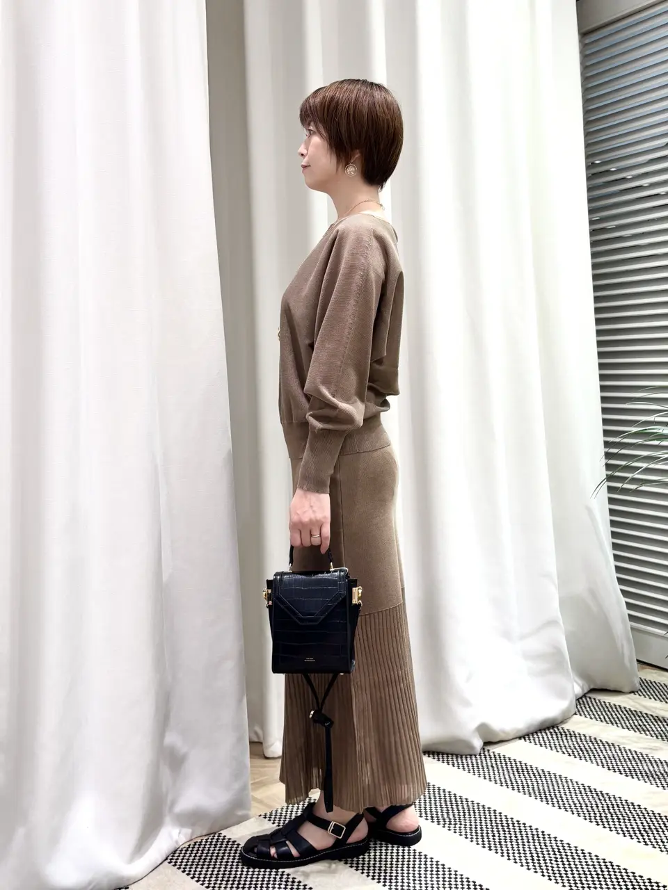 ONWARD CROSSET SELECT 内海 コーディネート画像