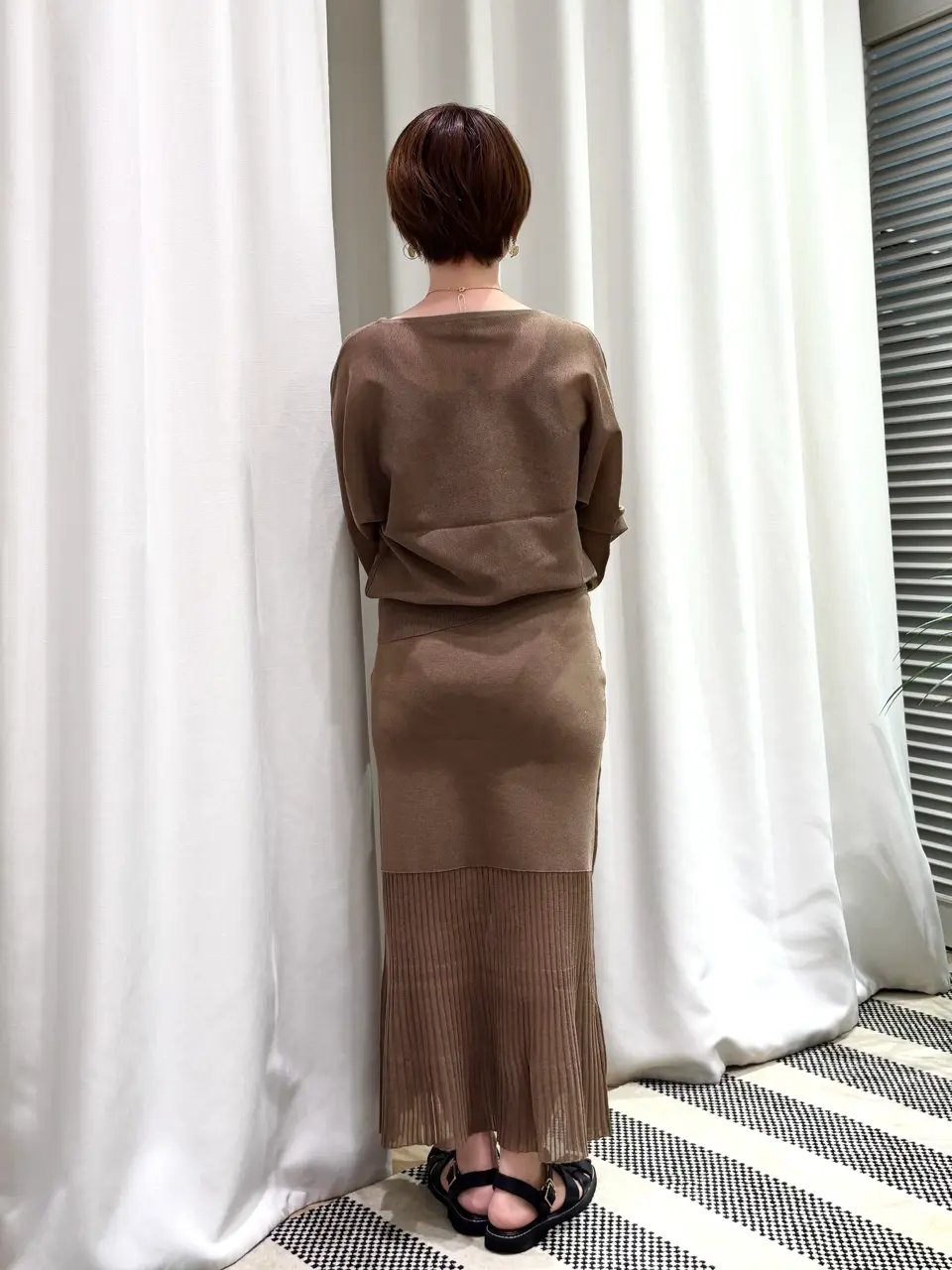 ONWARD CROSSET SELECT 内海 コーディネート画像