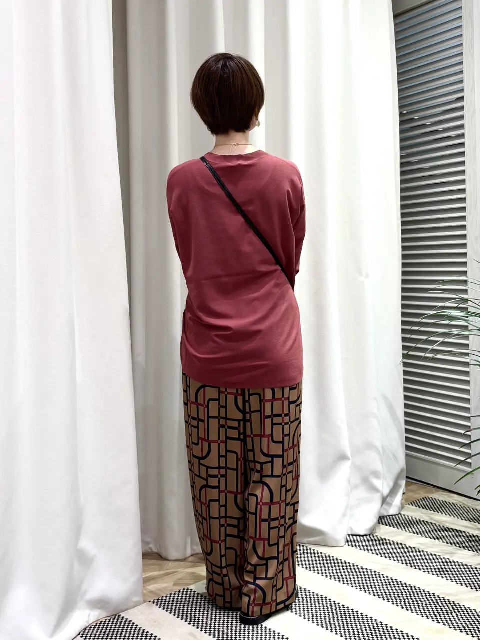 ONWARD CROSSET SELECT 内海 コーディネート画像