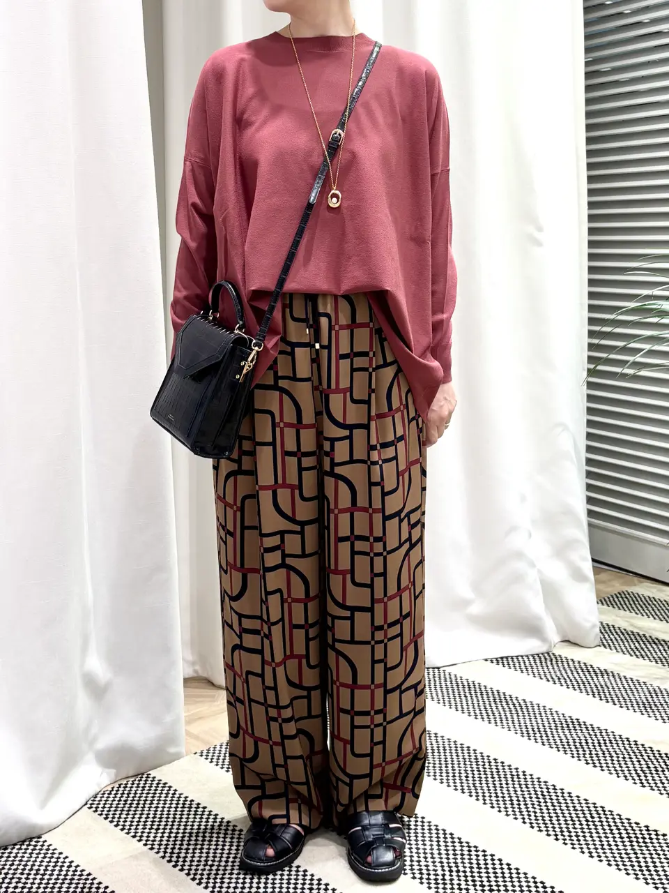 ONWARD CROSSET SELECT 内海 コーディネート画像