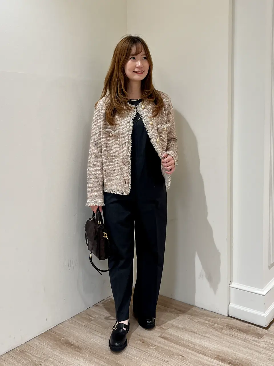 ONWARD CROSSET SELECT 森口 コーディネート画像