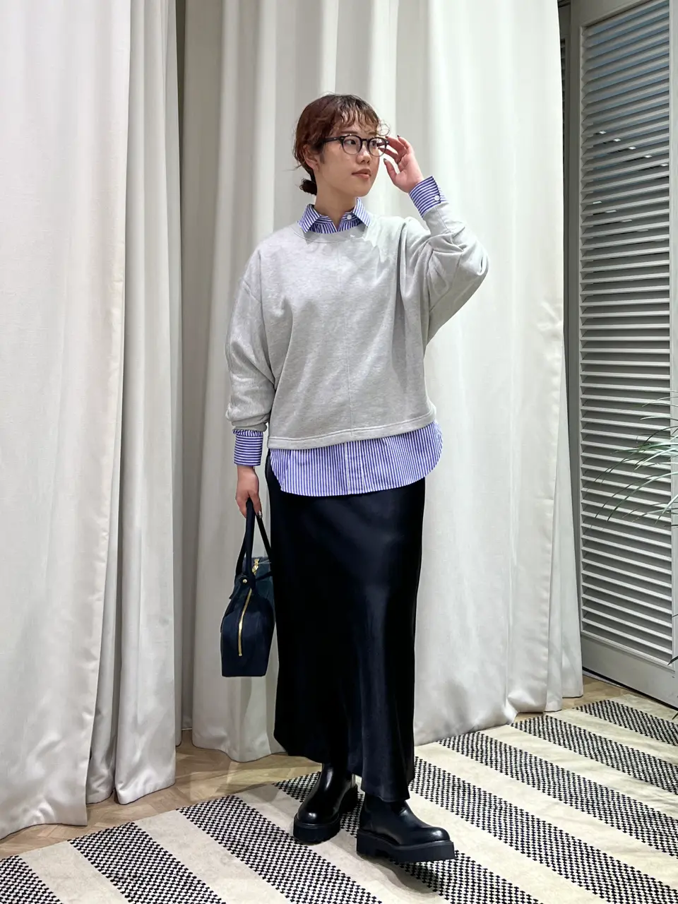 ONWARD CROSSET SELECT 伊藤 コーディネート画像