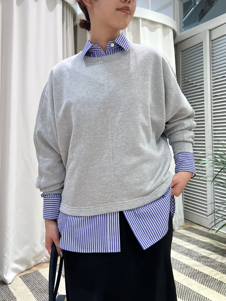 ONWARD CROSSET SELECT 伊藤 コーディネート画像