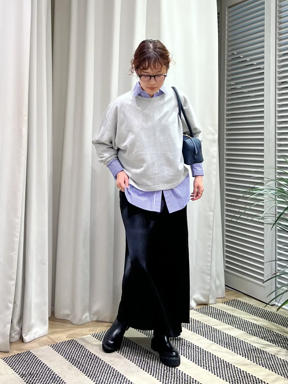 ONWARD CROSSET SELECT 伊藤 コーディネート画像