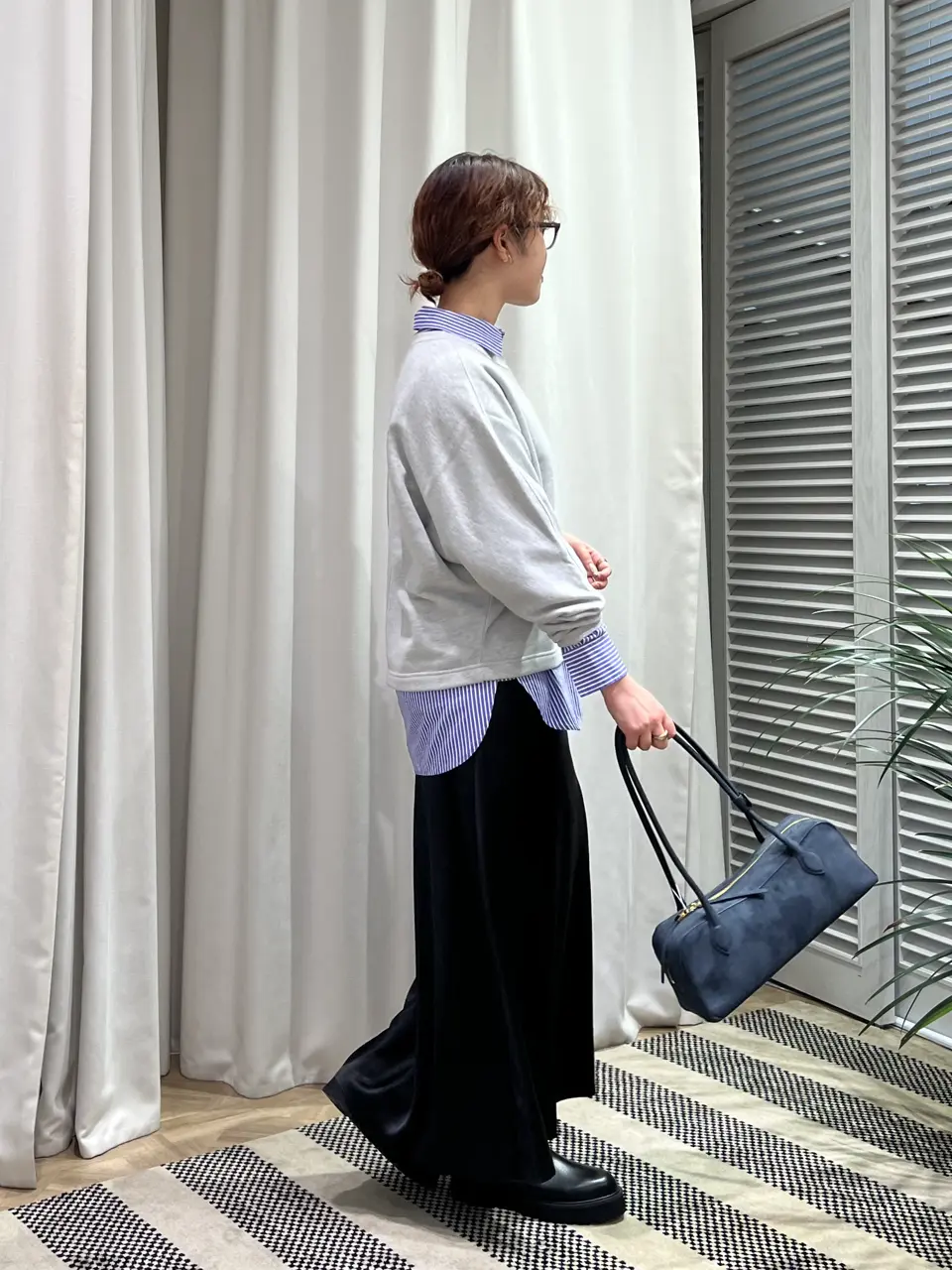 ONWARD CROSSET SELECT 伊藤 コーディネート画像