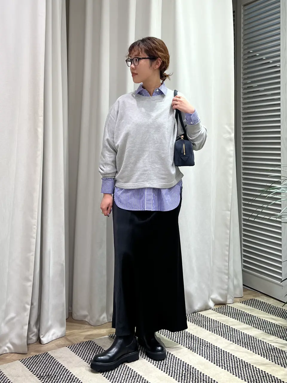 ONWARD CROSSET SELECT 伊藤 コーディネート画像