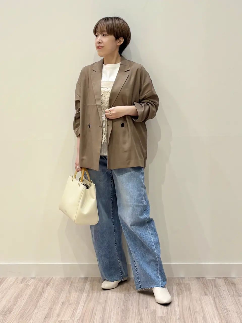 ONWARD CROSSET SELECT 河本 コーディネート画像