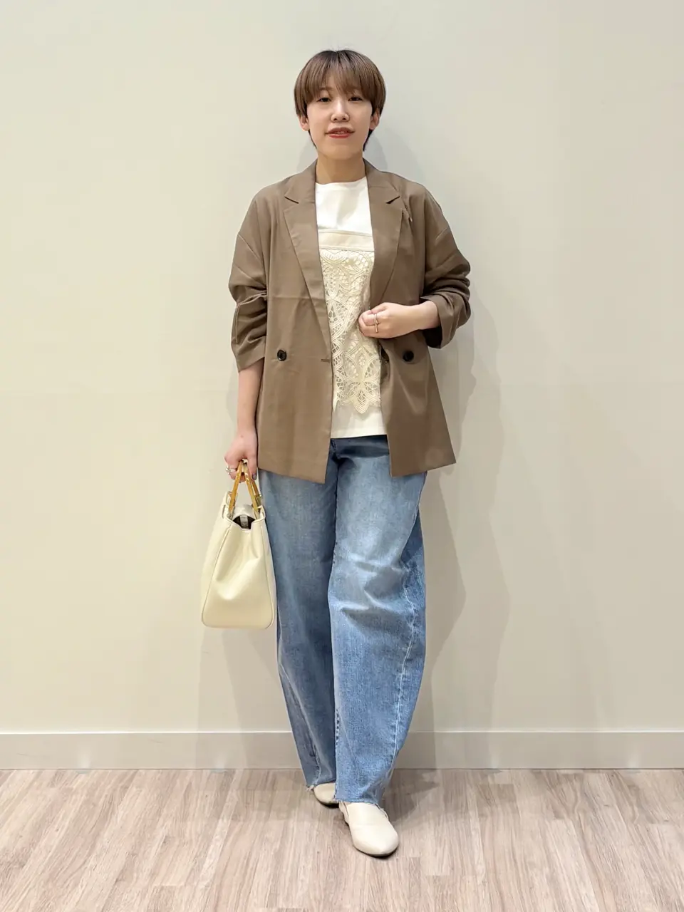 ONWARD CROSSET SELECT 河本 コーディネート画像