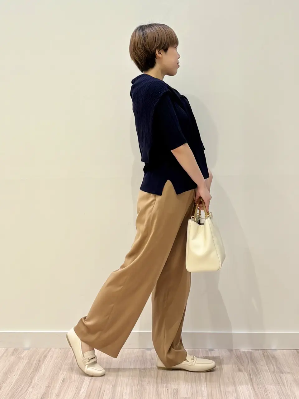 ONWARD CROSSET SELECT 河本 コーディネート画像