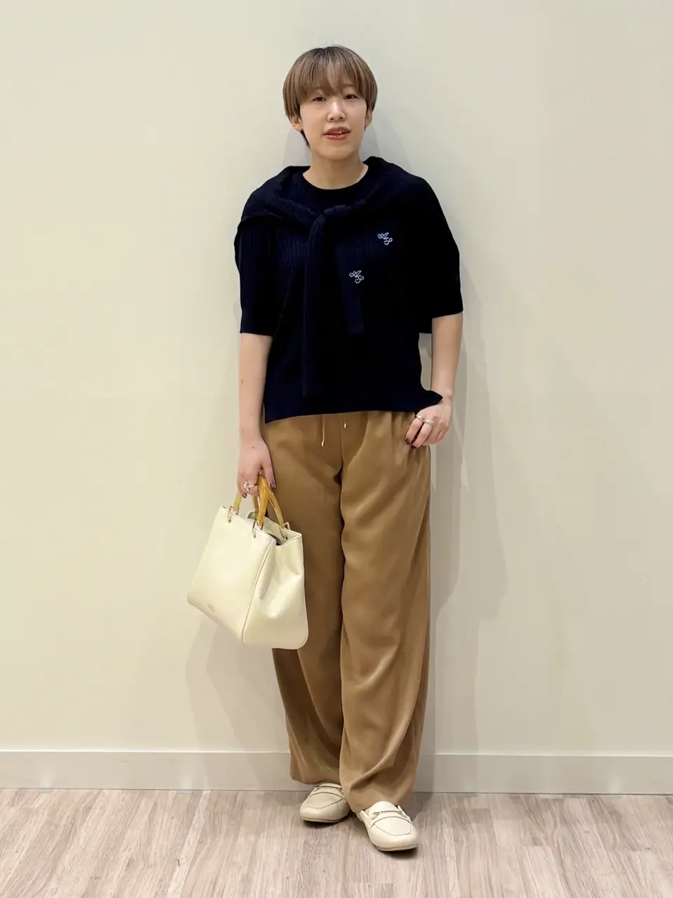 ONWARD CROSSET SELECT 河本 コーディネート画像