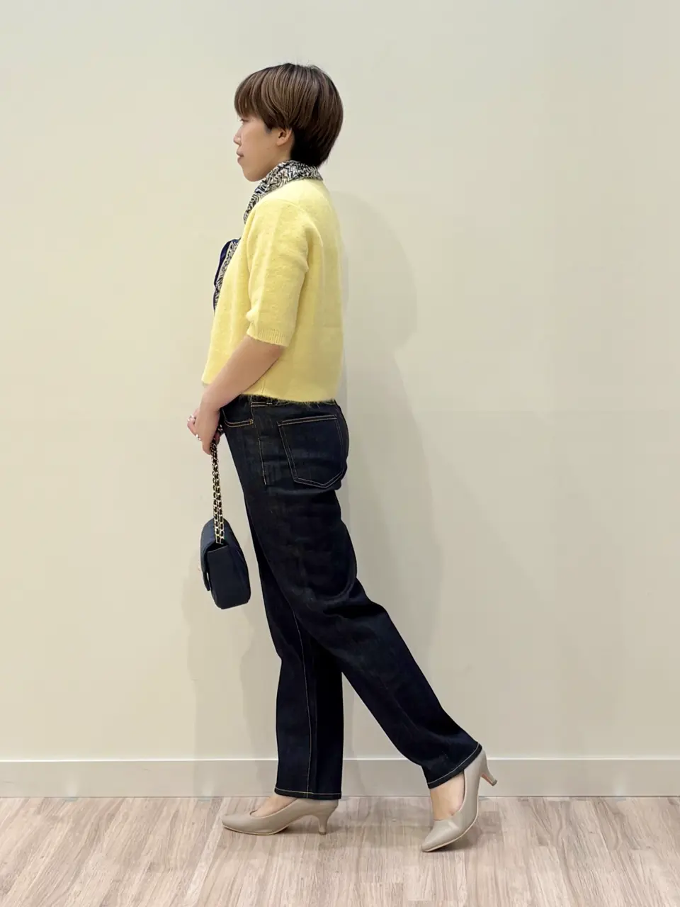 ONWARD CROSSET SELECT 河本 コーディネート画像