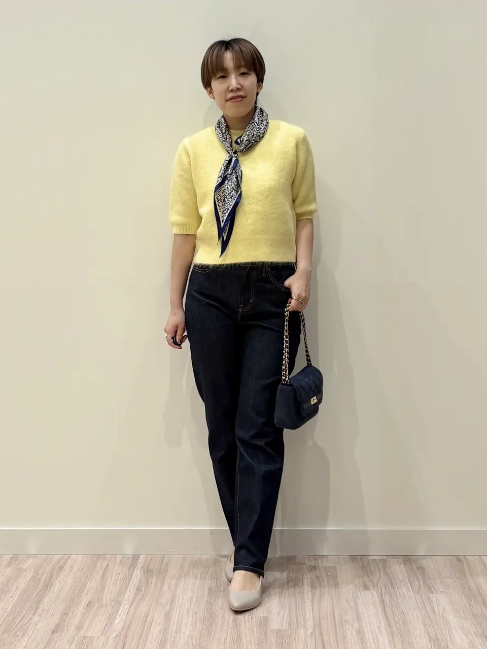 ONWARD CROSSET SELECT 河本 コーディネート画像