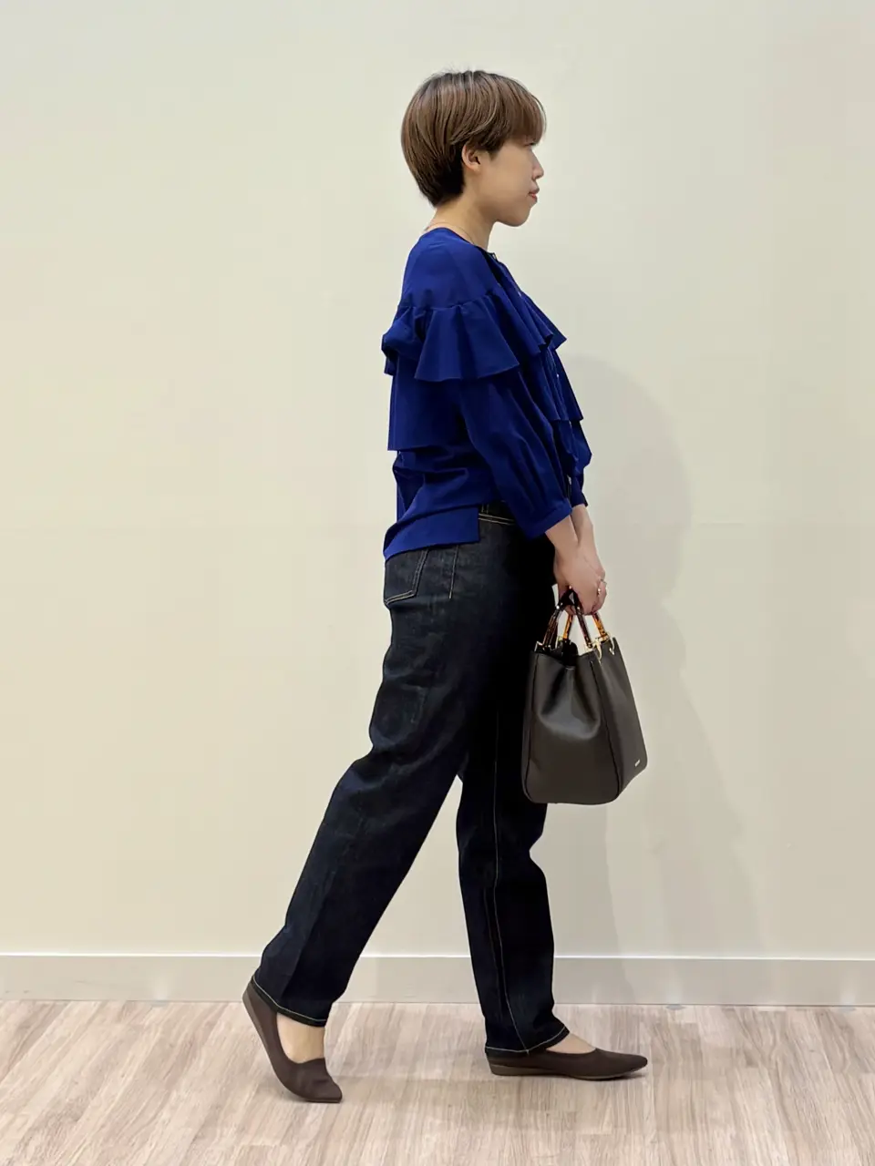 ONWARD CROSSET SELECT 河本 コーディネート画像