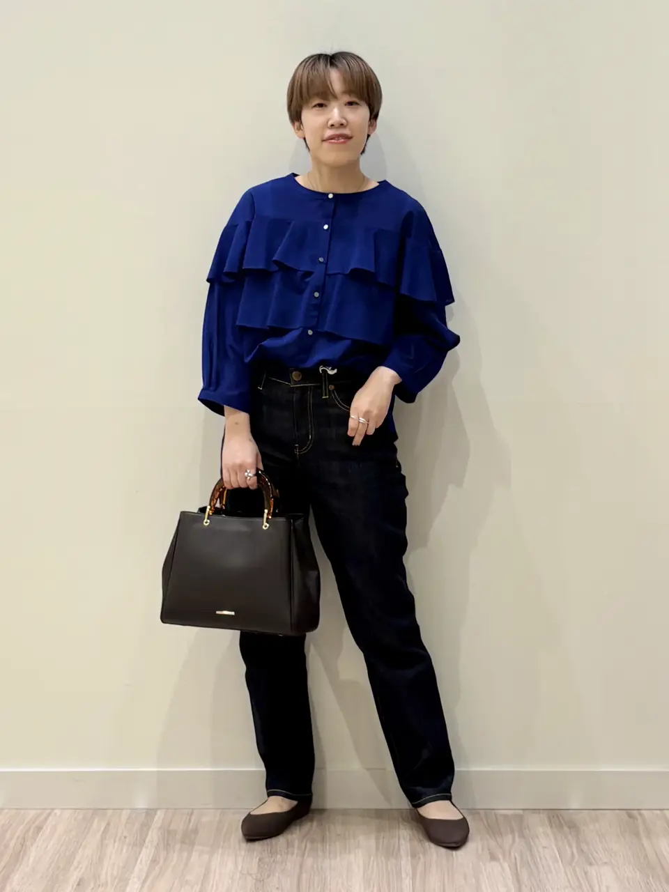 ONWARD CROSSET SELECT 河本 コーディネート画像